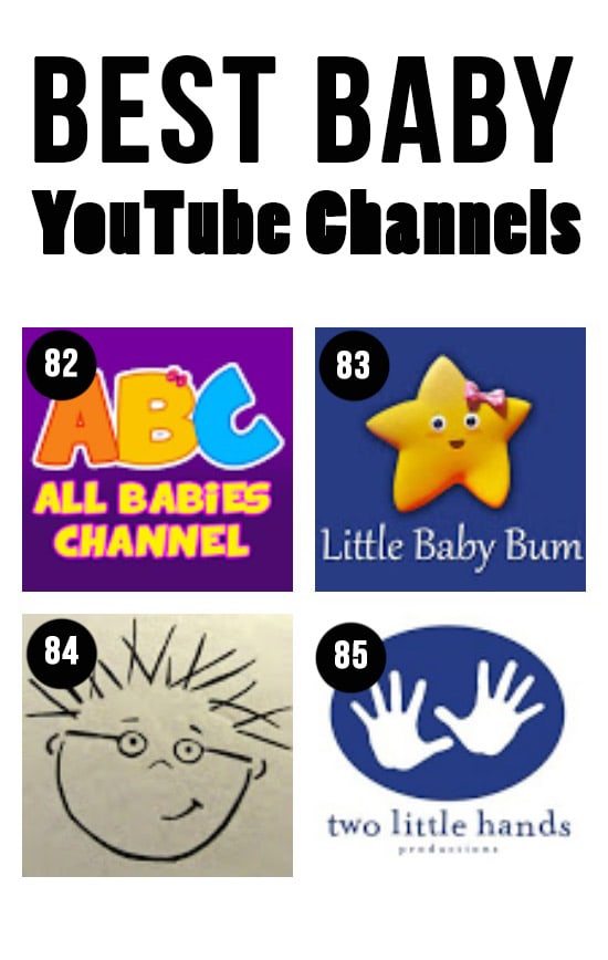 Best Baby YouTube Channels