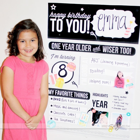 DIY Printable Birthday Ideas Kit - 30