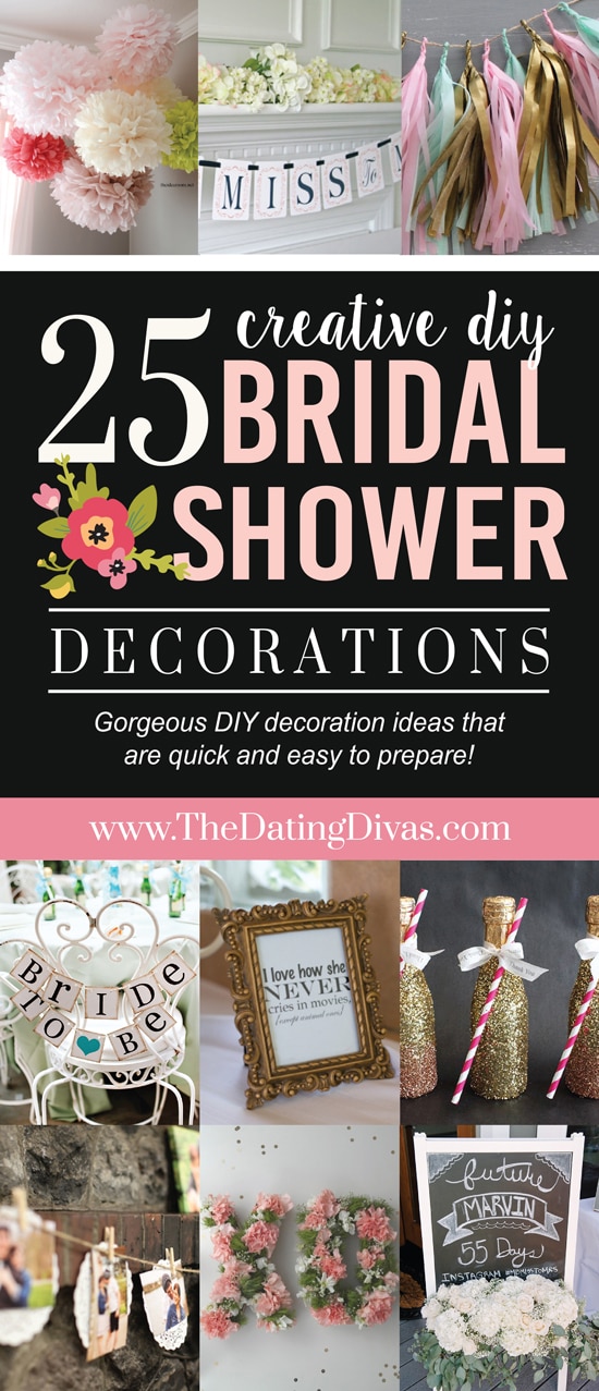 Over 100 Bridal Shower Ideas From The Dating Divas