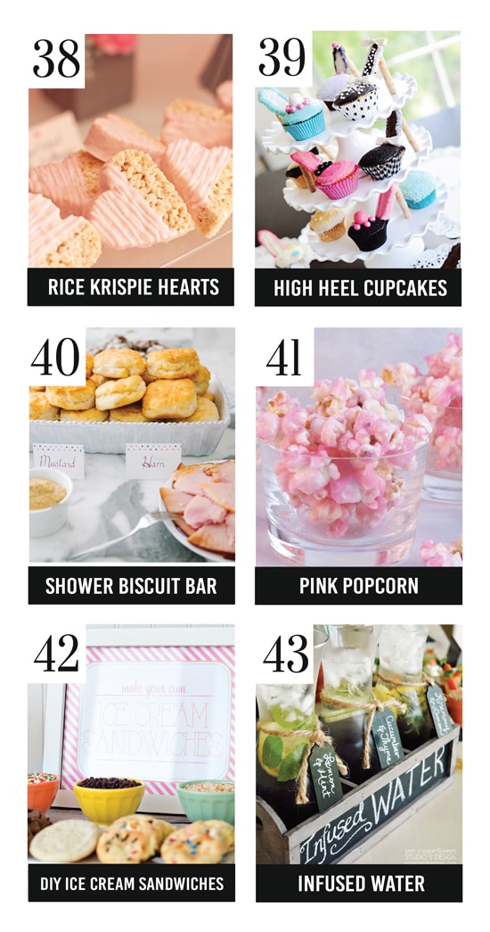 All The Best Bridal Shower Ideas The Dating Divas