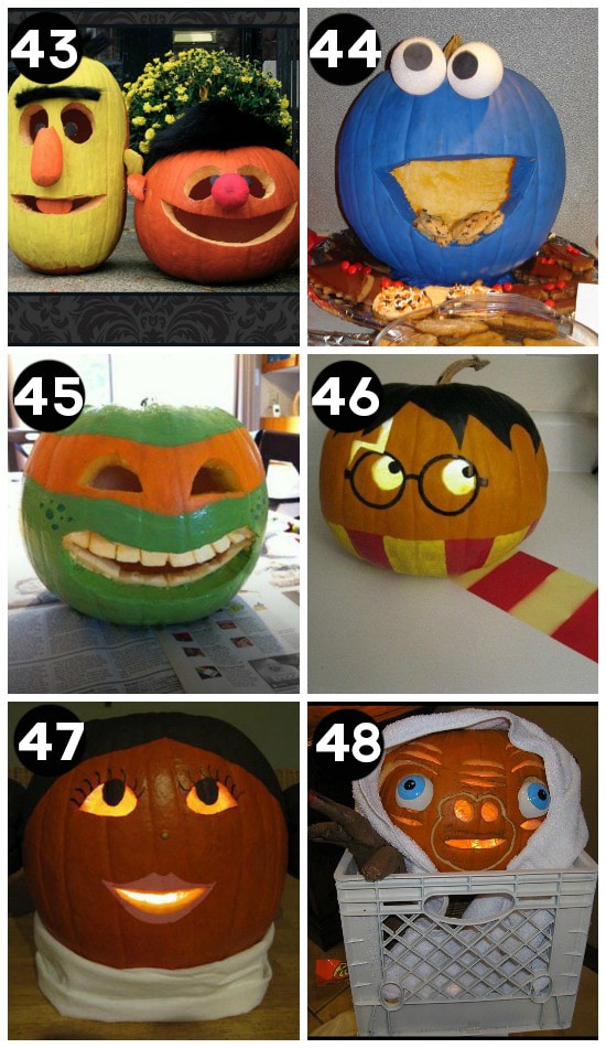 150 Pumpkin Decorating Ideas - Fun Pumpkin Designs for Halloween