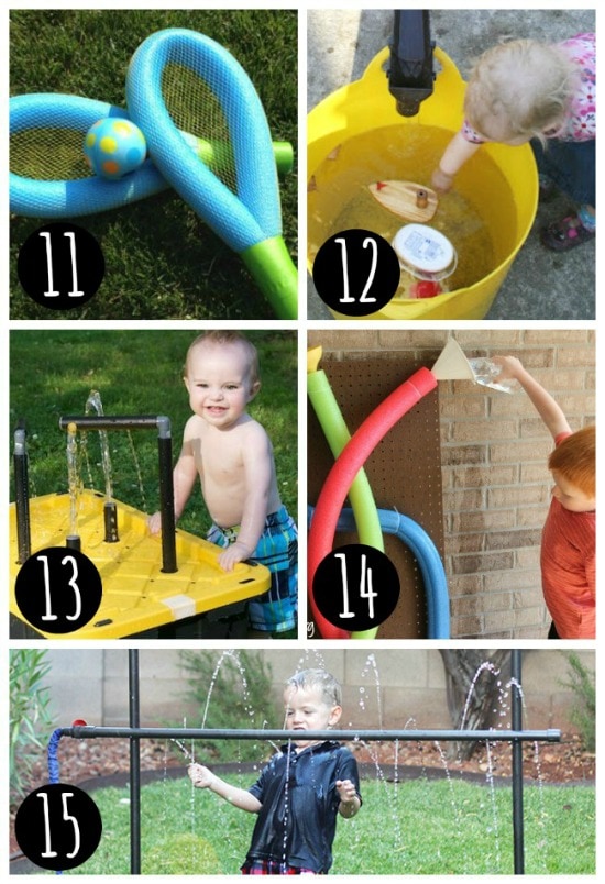 Summer water play idea.