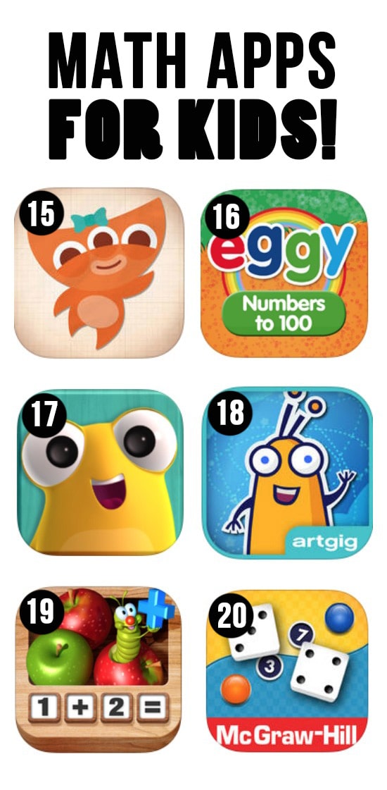 Best Math Apps for Kids