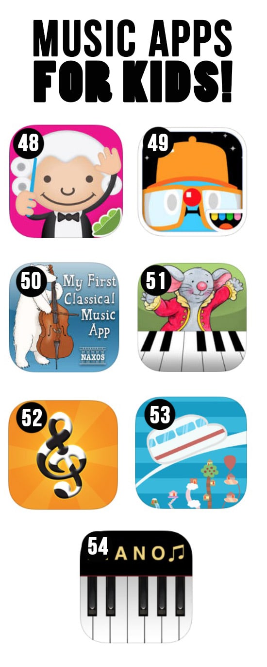 Best Music Apps for Kids