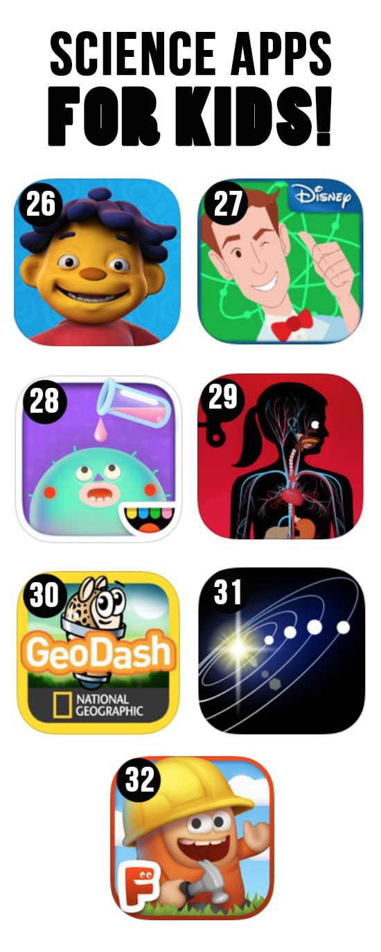 Best Science Apps for Kids