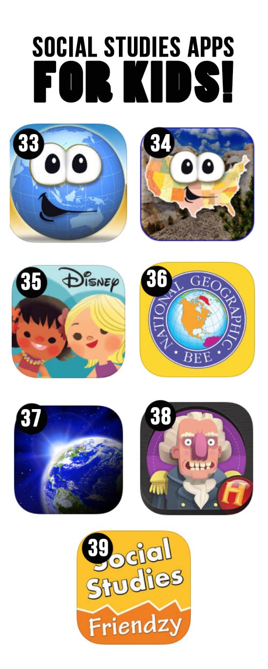 Best Social Studies Apps for Kids