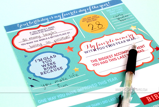 DIY Printable Birthday Ideas Kit - 41