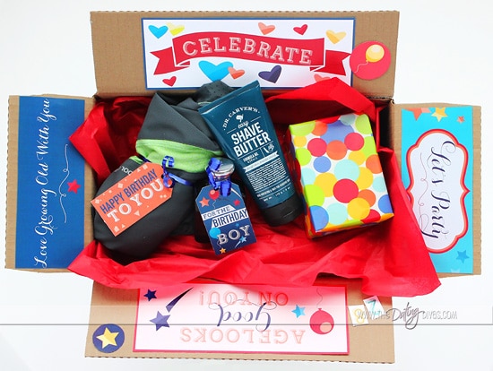 DIY Printable Birthday Ideas Kit - 80
