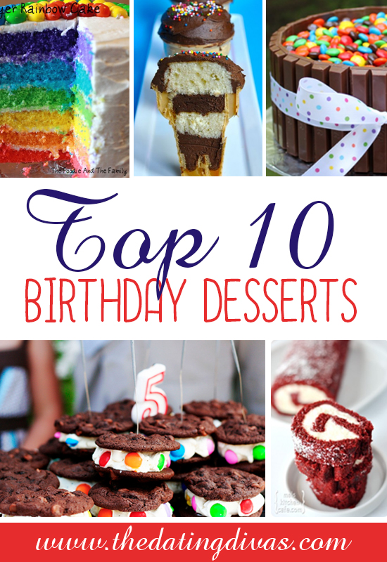 Chrissy - Updated Pinterest Pics - BirthdayDesserts