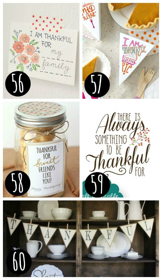 Thankful Printbales