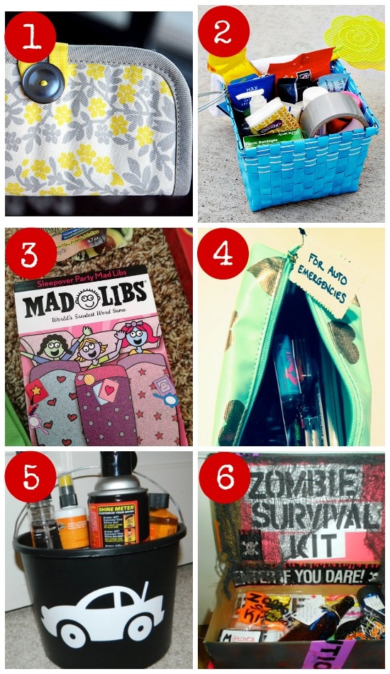 6 DIY gifts kits for teens