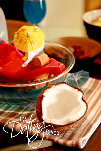 Caribbean Beach Theme Date - 7