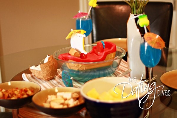 Caribbean Beach Theme Date - 11