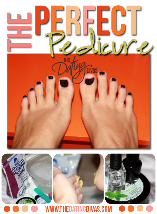 A Perfect Pedicure For Pretty Feet