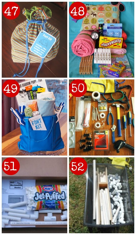 6 Building DIY kits gifts for kids