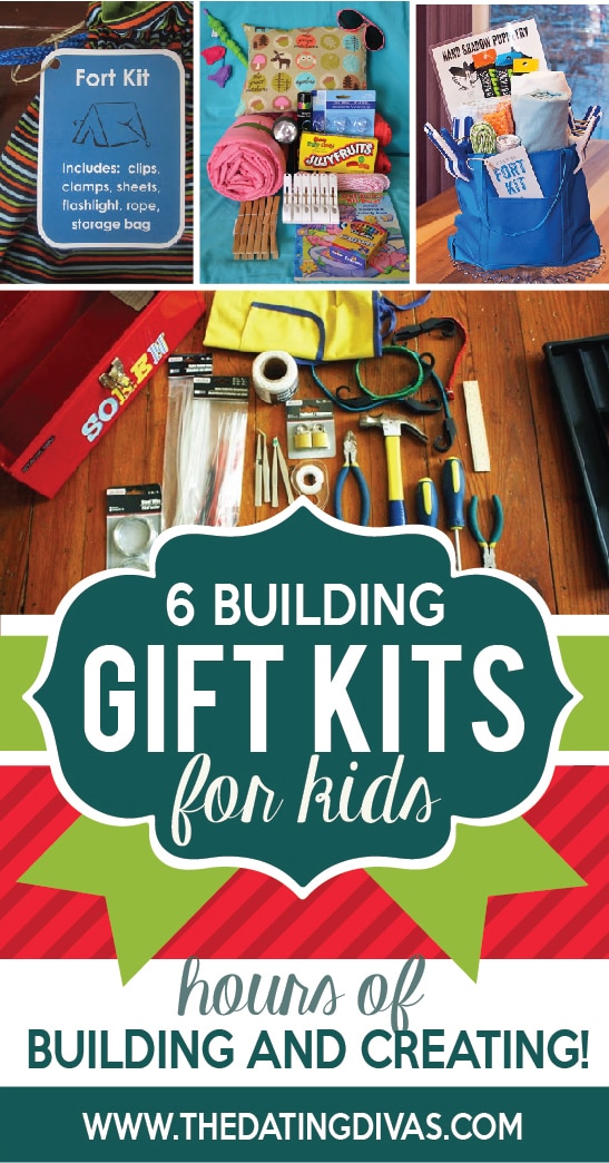 Building Gift Kits for kids