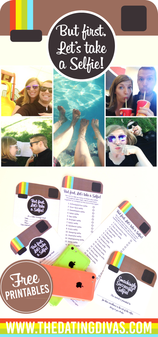 Selfie Scavenger Hunt with FREE Printables