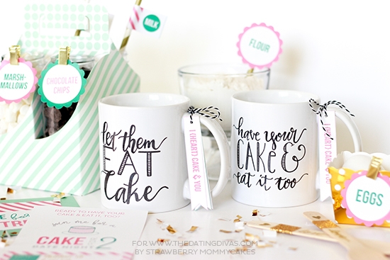 Cake Date Night For 2  - 19