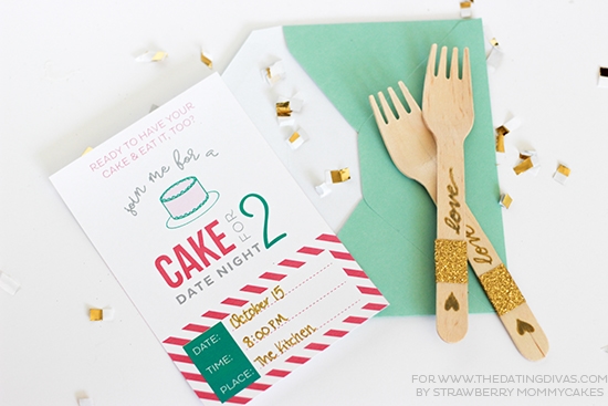 Cake Date Night For 2  - 7