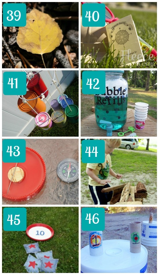 Over 100 Ideas For Camping With Kids - from The Dating Divas