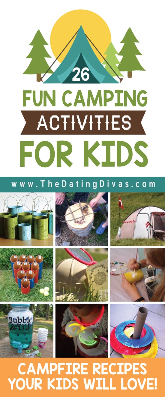 Camping Activities for Kids