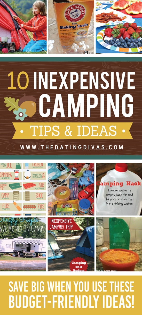 Tips for Making Camping More Budget-Friendly