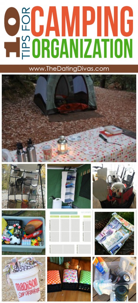 Camping Organization Tips