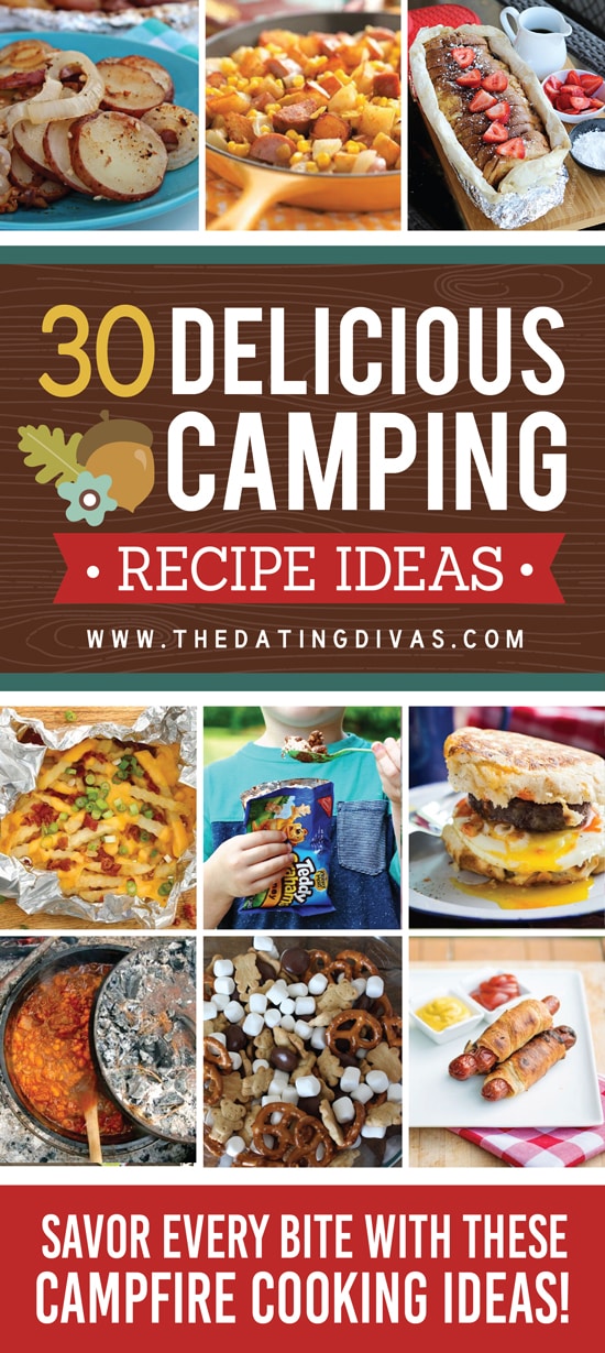 Fun Camping Ideas for Food