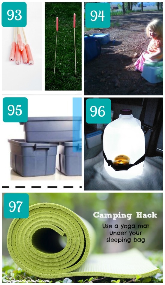 Camping with kids tips and ideas.