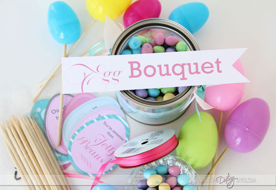 Candice-EggBouqet-Materials