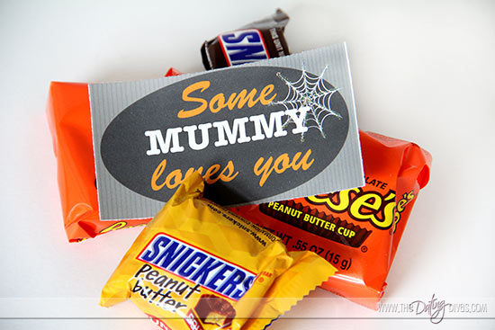 10 Free Halloween Love Notes - 30