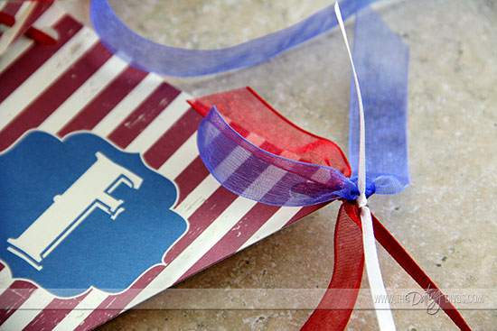 DIY 4th of July Banner - 26