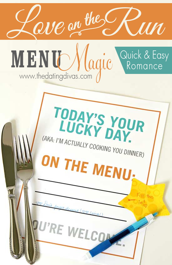A Quick Gift for Him  Menu Magic - 44