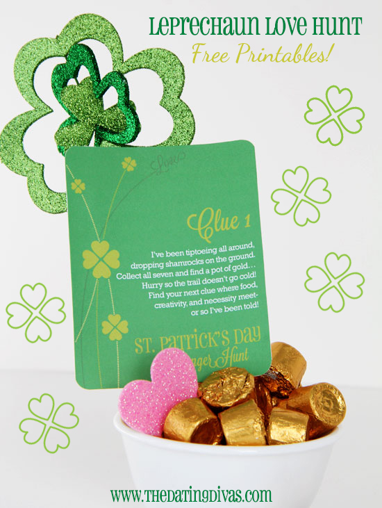 Candice-Leprechaun Love Hunt-Pin