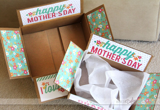 Mother's Day Gift Box