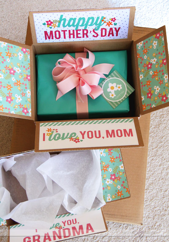 Decorative Gift Boxes for Mother's Day