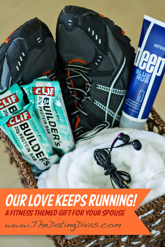 Gift for Him: Our Love Keeps Running