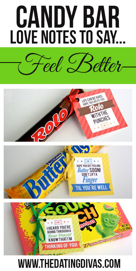 FREE Candy Bar Gift Tags with Clever Candy Puns   The Dating Divas - 86