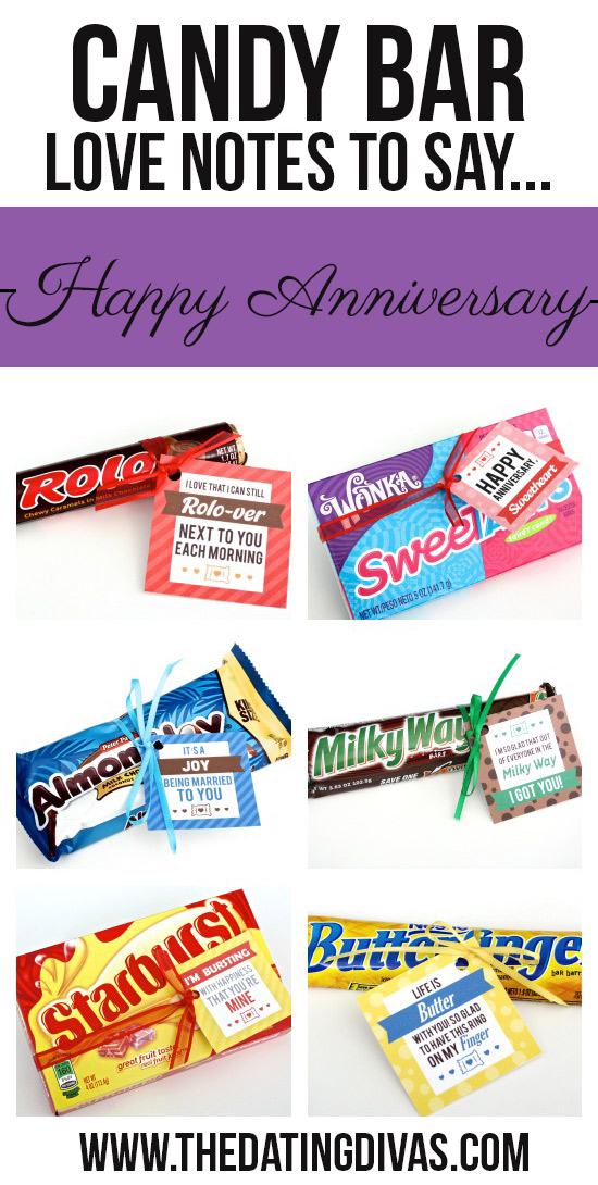 FREE Candy Bar Gift Tags with Clever Candy Puns   The Dating Divas - 25