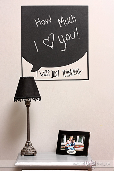 Chalkboard Wall Decal