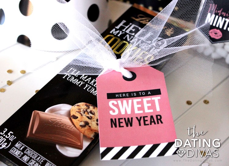 New Year's Eve Kiss Me Kit Sweet Treat