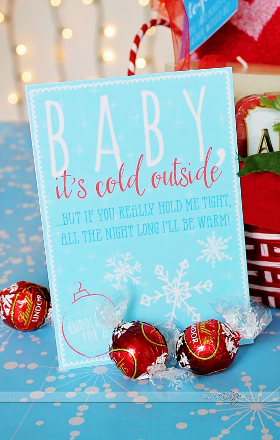 Chrismtas Cuddle Kit Date Printable