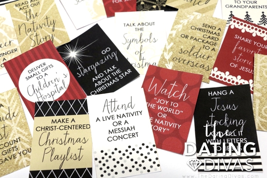 Christ-Centered Christmas Activity Cards