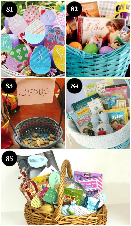 Christ-Centered Easter Basket Ideas