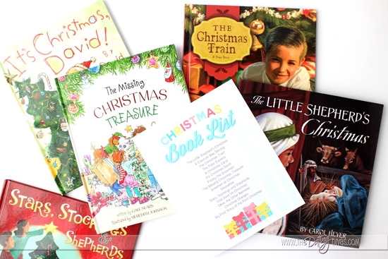 Christmas Campout Book List