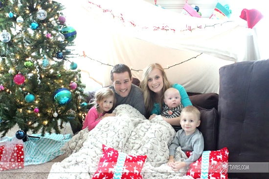 Christmas Campout Family Fun