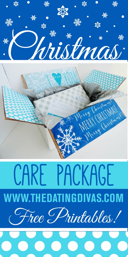 Christmas Care Package Pinterest Picture