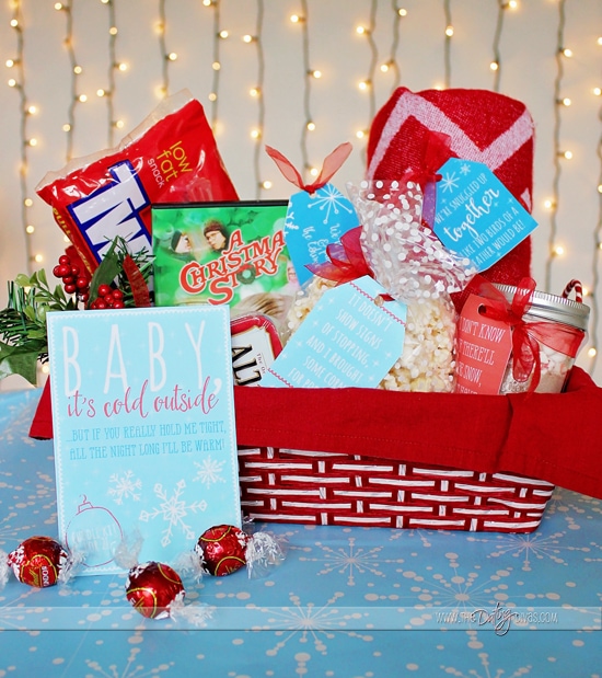 Christmas Cuddle Kit DIY Gift