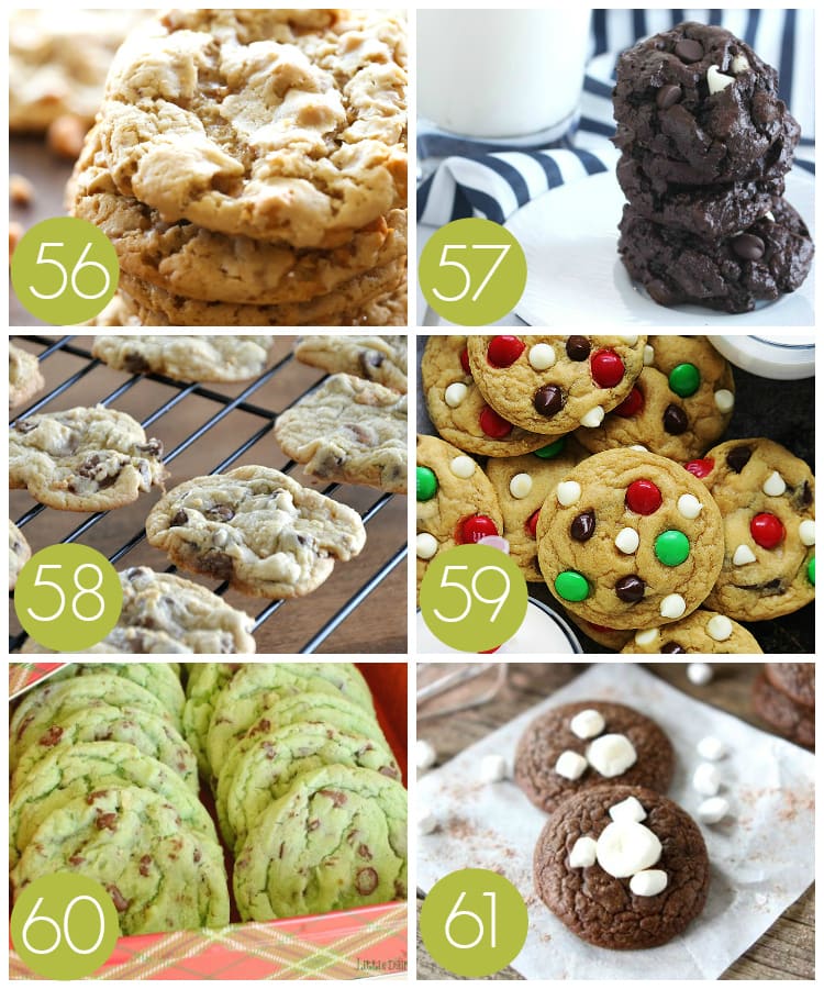 100 of the BEST Easy Christmas Cookie Recipe Ideas - 69