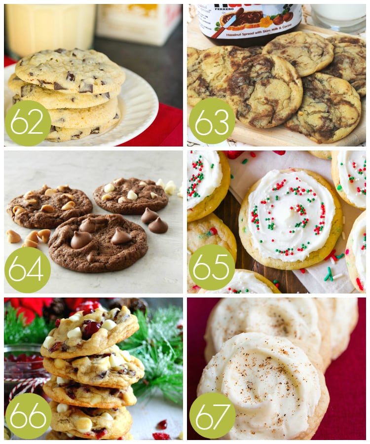 100 of the BEST Easy Christmas Cookie Recipe Ideas - 77